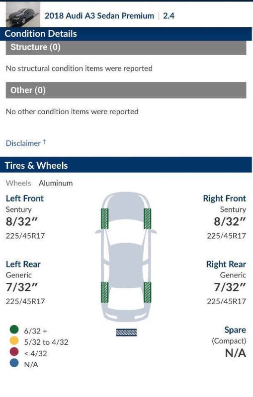 2018 Audi A3 2.0T Premium