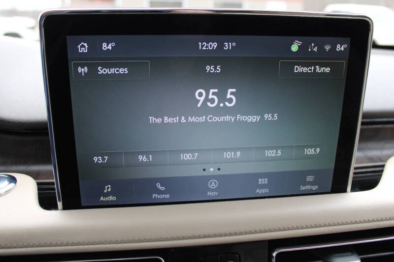 2022 Lincoln Aviator Reserve