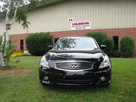 2011 Infiniti G37 Sedan for sale at Unlimited Auto Sales & Detailing, LLC in Windsor Locks CT