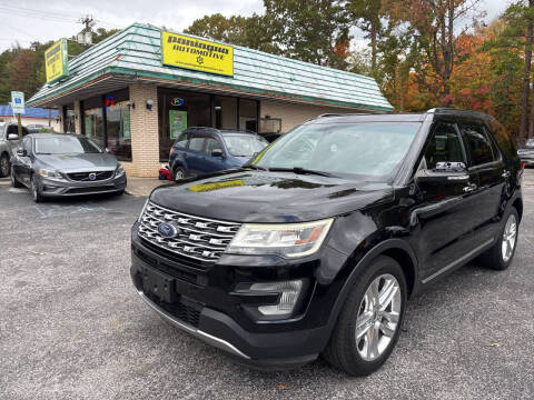 2016 Ford Explorer for sale at Paniagua Automotive One in Chattanooga TN