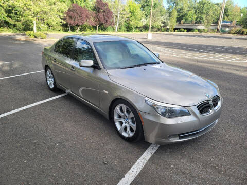 2009 BMW 5 Series for sale at Viking Motors in Medford OR