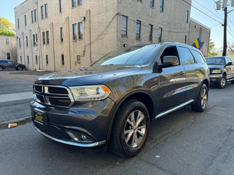 2016 Dodge Durango for sale at General Auto Group in Irvington NJ