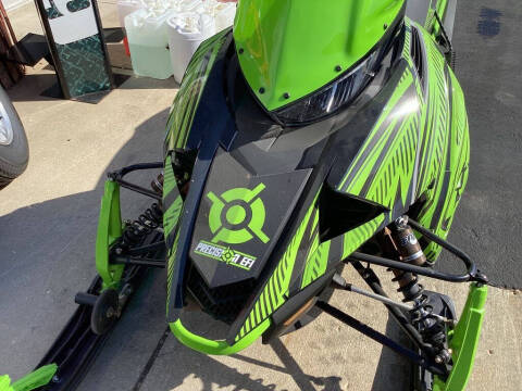 2019 Arctic Cat ZR 8000 SNO PRO ES 129