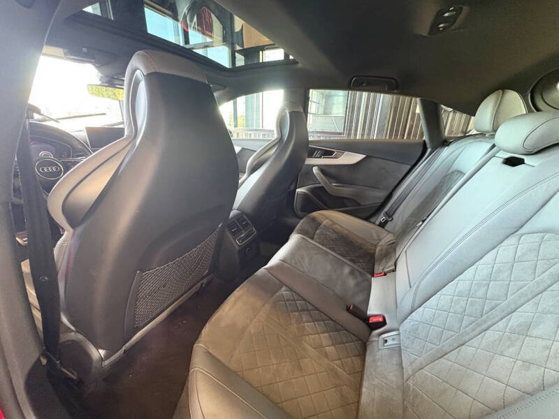 2018 Audi S5 Sportback 3.0T quattro Prestige