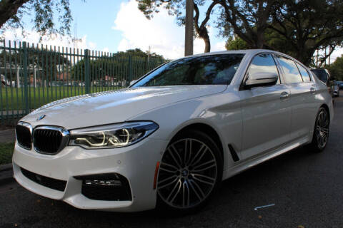 2018 BMW 5 Series 540i