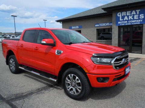 2020 Ford Ranger