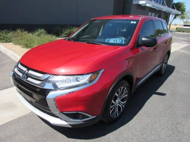 2018 Mitsubishi Outlander ES