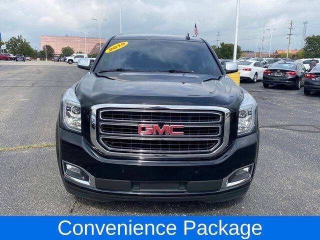 2019 GMC Yukon SLE