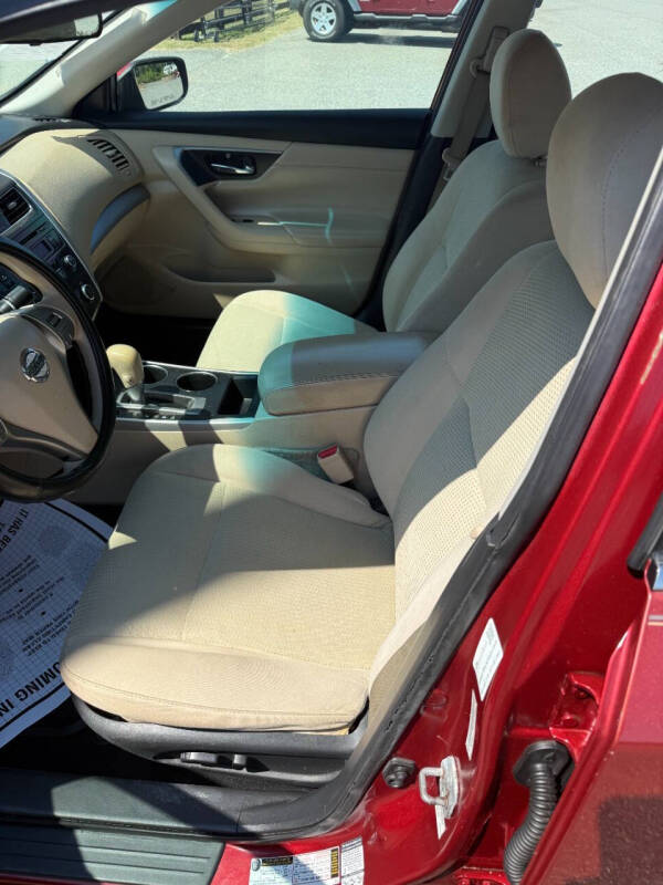 2015 Nissan Altima 2.5