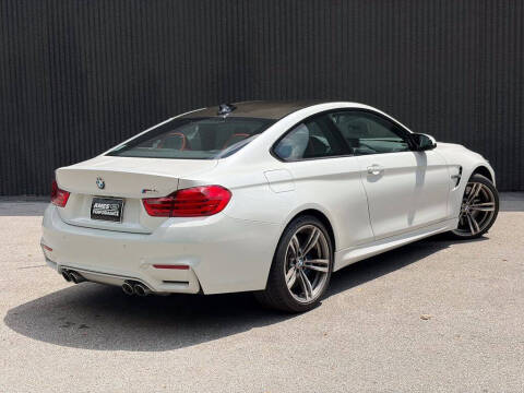 2016 BMW M4