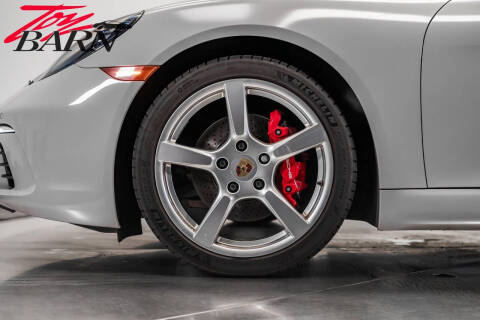 2018 Porsche 718 Cayman S