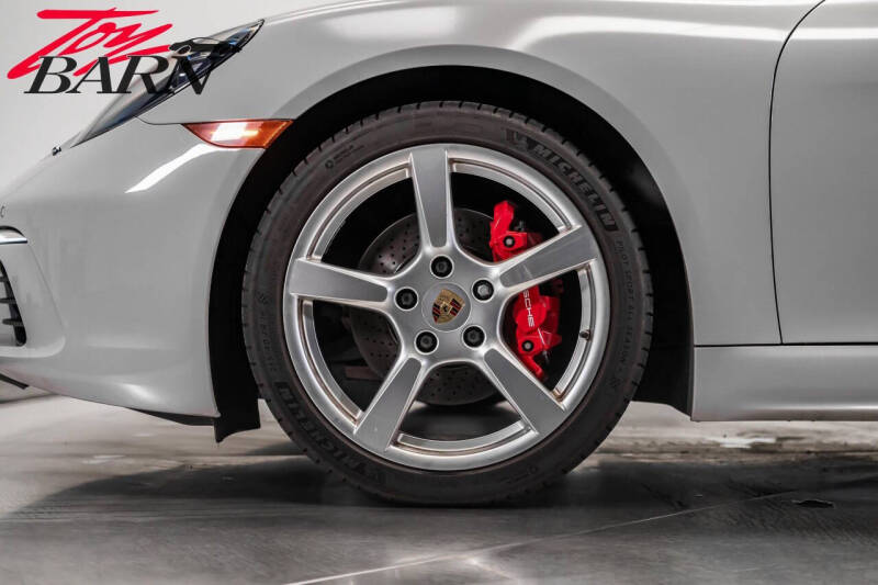 2018 Porsche 718 Cayman S