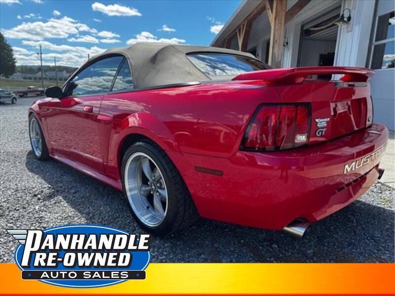 2003 Ford Mustang