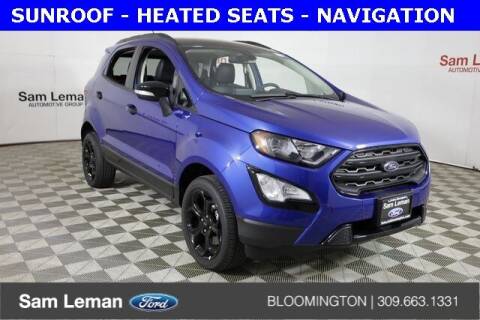 2022 Ford EcoSport for sale at Sam Leman Ford in Bloomington IL
