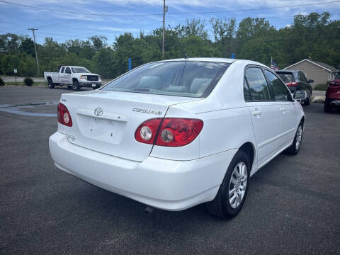 2006 Toyota Corolla LE
