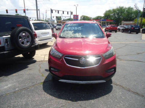 2017 Buick Encore Sport Touring