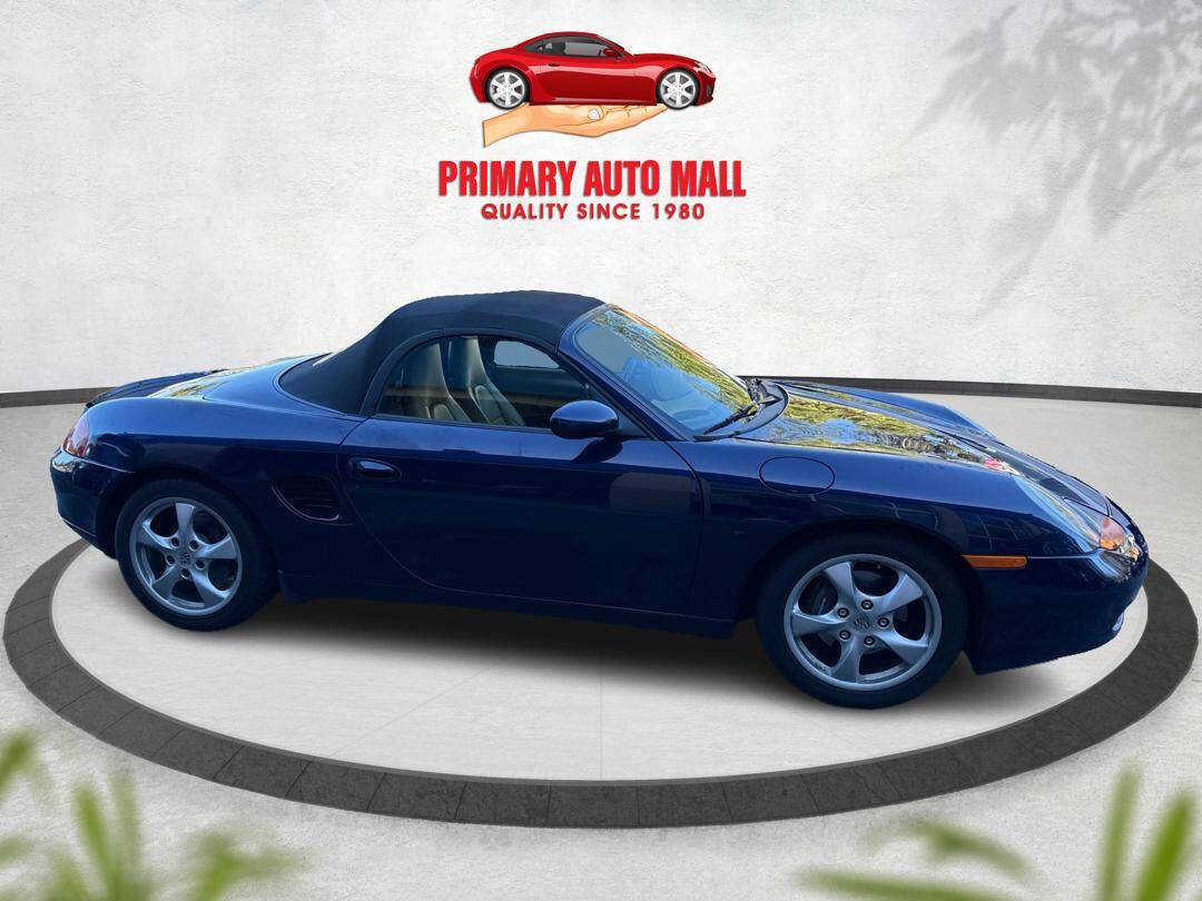 2002 Porsche Boxster for sale at Primary Auto Mall in Fort Myers, FL