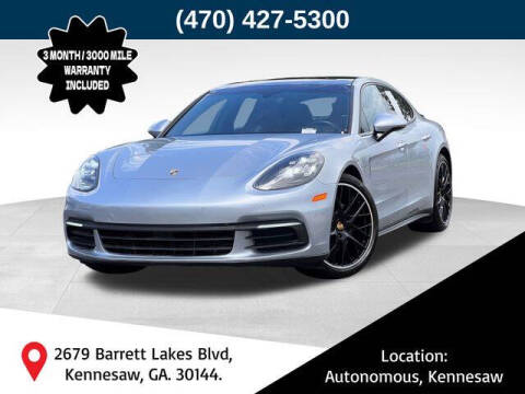 2017 Porsche Panamera
