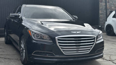 2015 Hyundai Genesis for sale at ULTIMO AUTO SALES & MOTORSPORTS in Denver CO