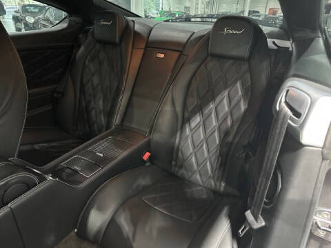 2015 Bentley Continental GT Speed