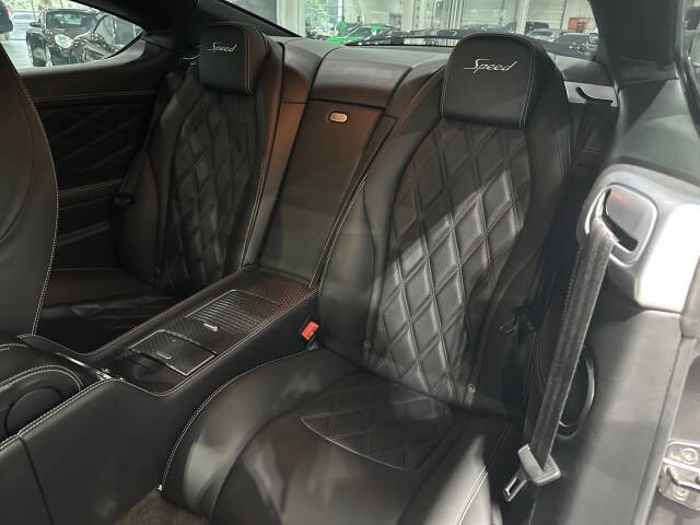 2015 Bentley Continental GT Speed