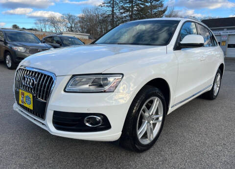 2013 Audi Q5 for sale at Auto Sales Express in Whitman MA