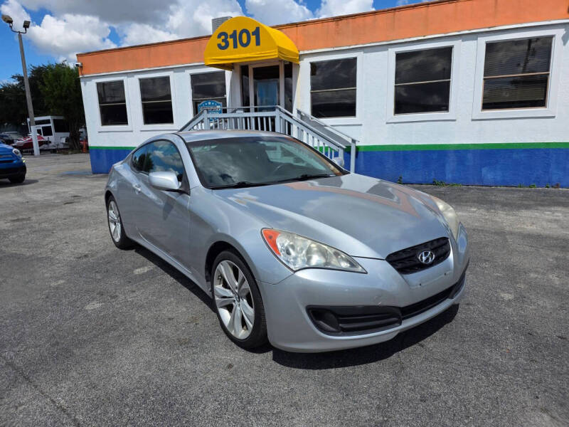 2012 Hyundai Genesis Coupe