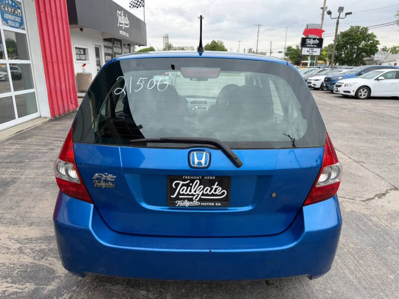 2007 Honda Fit