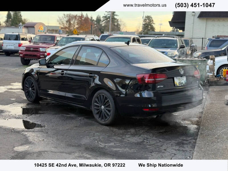 2016 Volkswagen Jetta 1.8T Sport