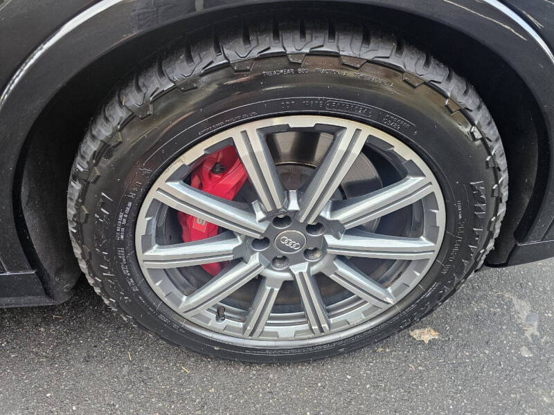 2020 Audi SQ7 4.0T quattro Prestige