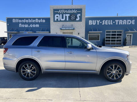 2018 Dodge Durango GT