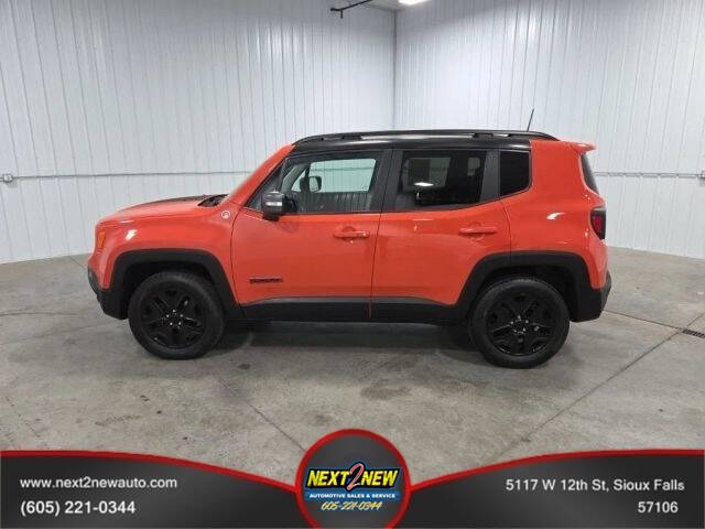 2018 Jeep Renegade Trailhawk