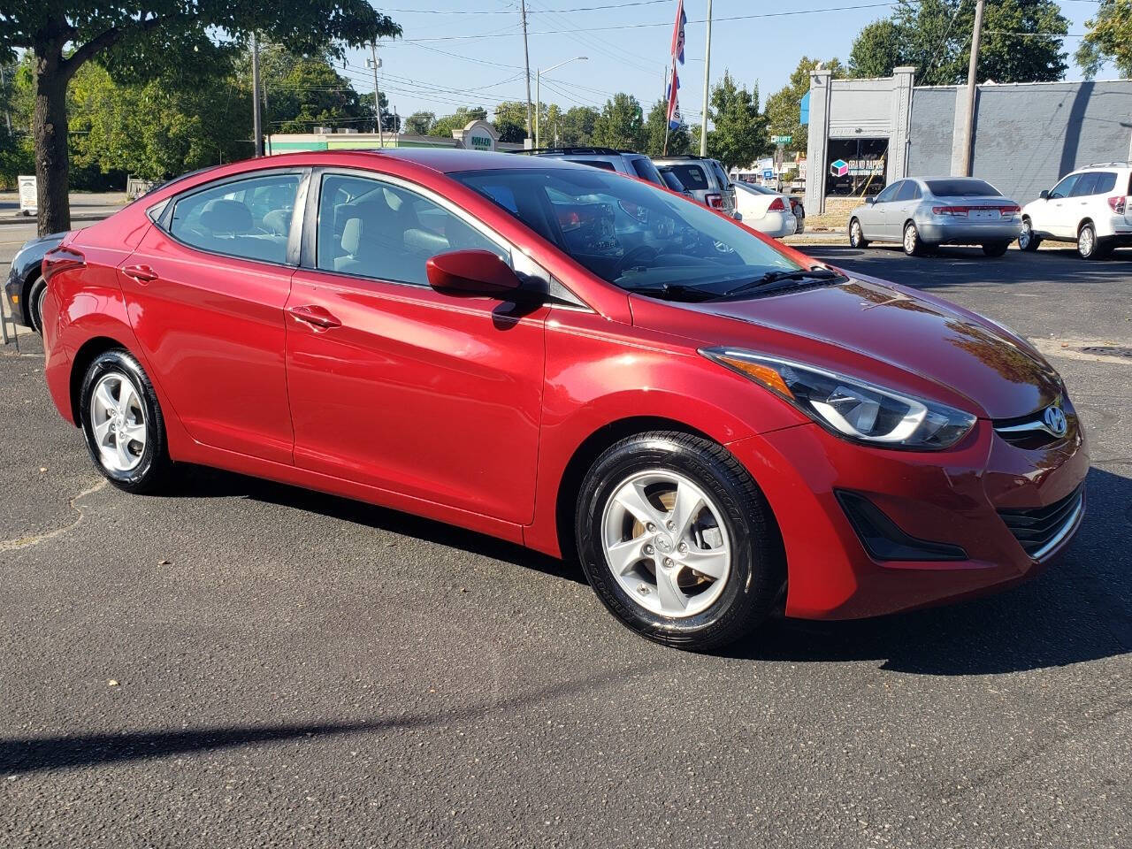 2014 Hyundai ELANTRA for sale at Auto Shop in Wyoming, MI