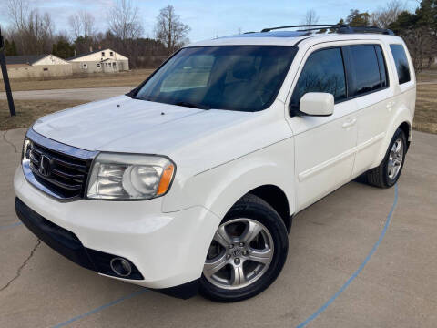 2015 Honda Pilot for sale at K2 Autos in Holland MI