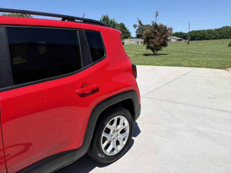 2017 Jeep Renegade Latitude