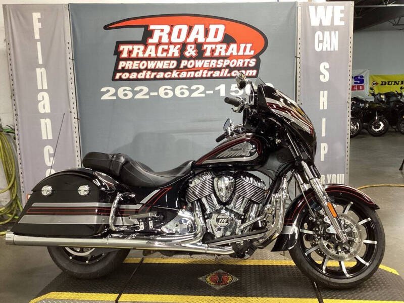 2018 Indian Motorcycle® Chieftain® Limited ABS Th