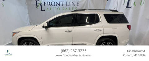 2017 GMC Acadia Denali