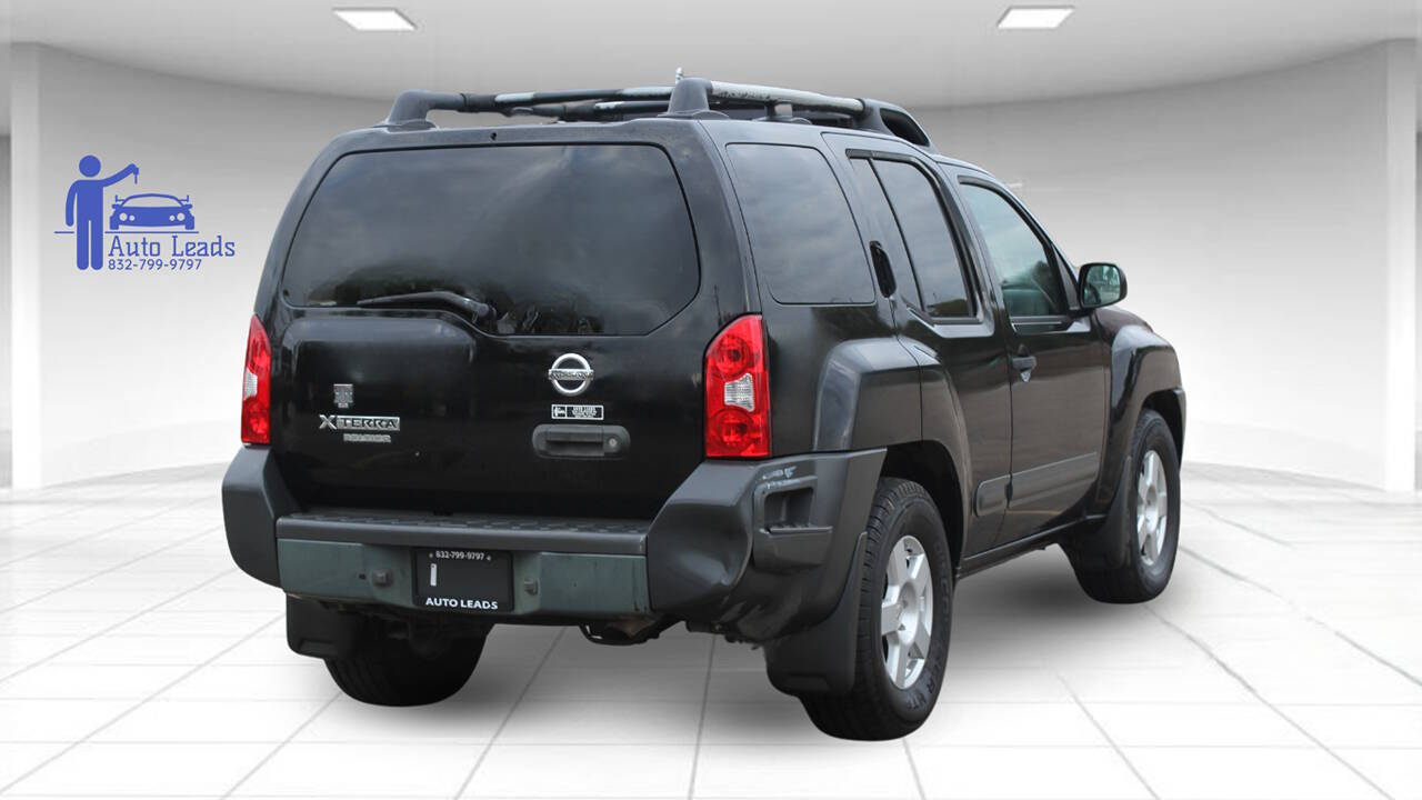 2006 Nissan Xterra for sale at AUTO LEADS in Pasadena, TX