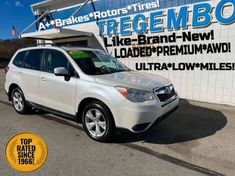 2014 Subaru Forester 2.5i Premium