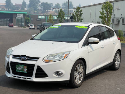 2012 Ford Focus SEL