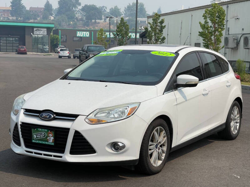 2012 Ford Focus SEL