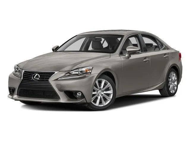 2016 Lexus IS 200t's photo