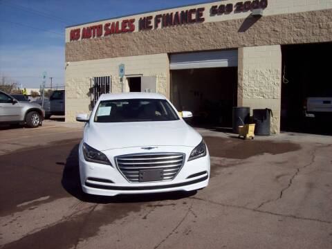 2015 Hyundai Genesis for sale at M 3 AUTO SALES in El Paso TX