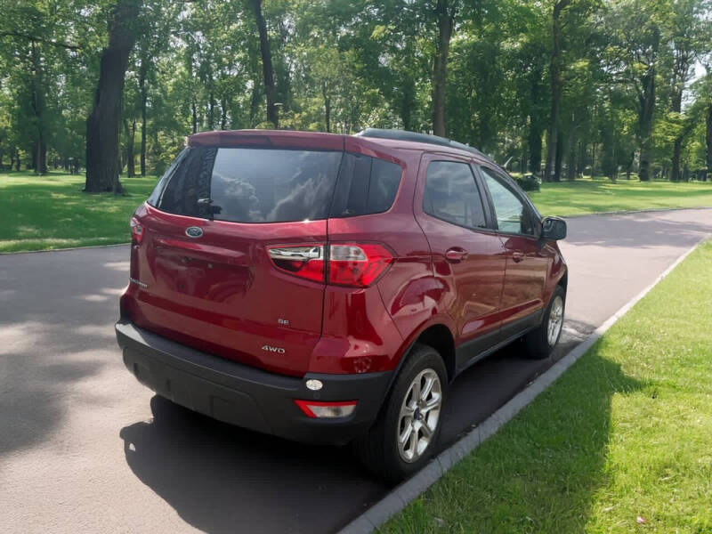 2018 Ford EcoSport SE