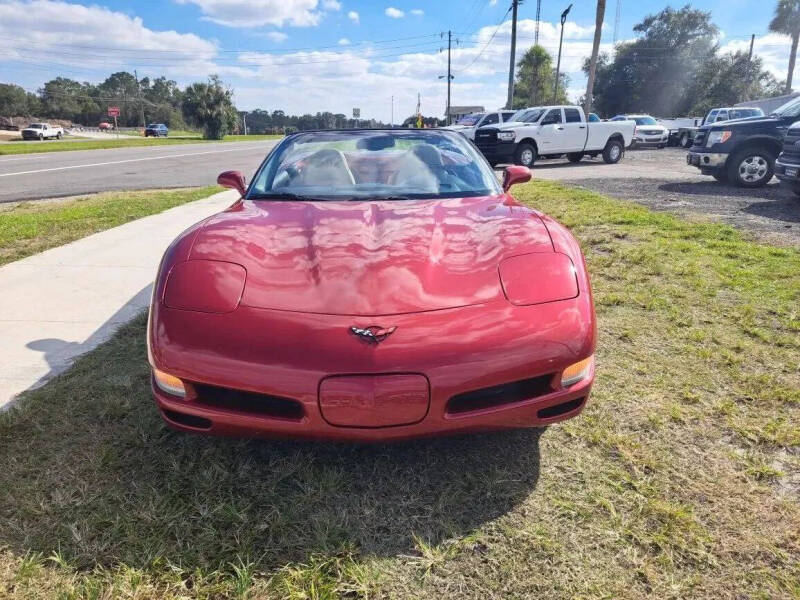 2002 Chevrolet Corvette