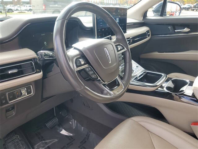 2023 Lincoln Nautilus Reserve