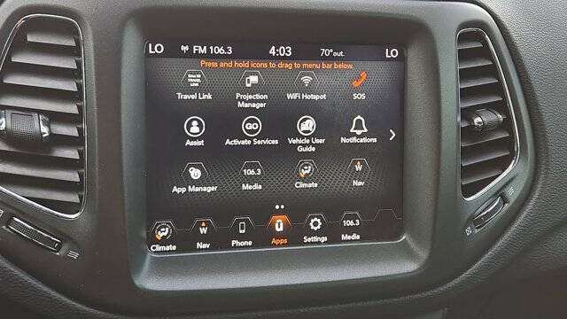 2020 Jeep Compass Trailhawk