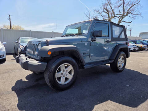 2014 Jeep Wrangler