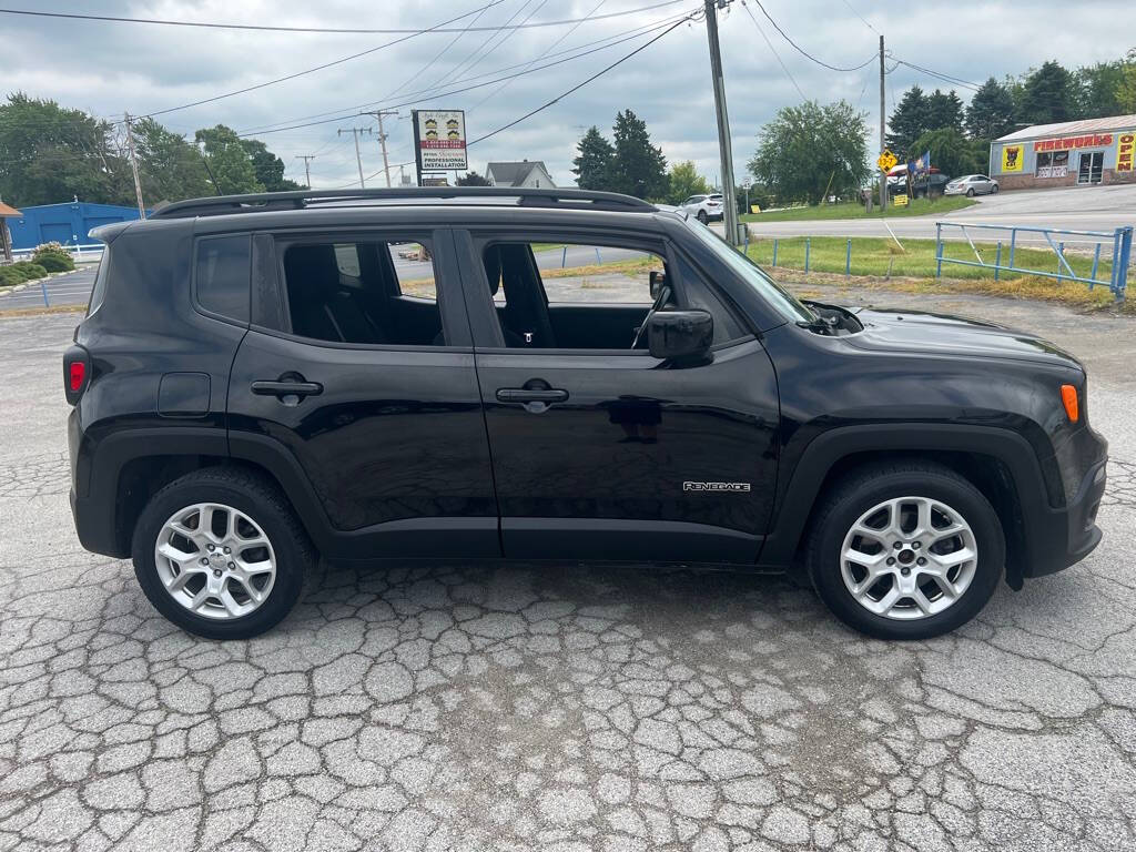 2016 Jeep Renegade for sale at Access Auto Wholesale & Leasing in Lowell, IN