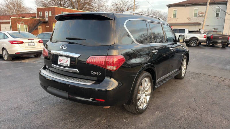 2014 Infiniti QX80